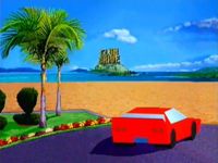Club Drive sur Atari Jaguar